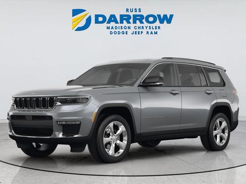 Silver Zynith 2021 Jeep Grand Cherokee L Limited