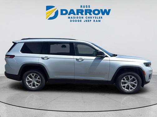Silver Zynith 2021 Jeep Grand Cherokee L Limited