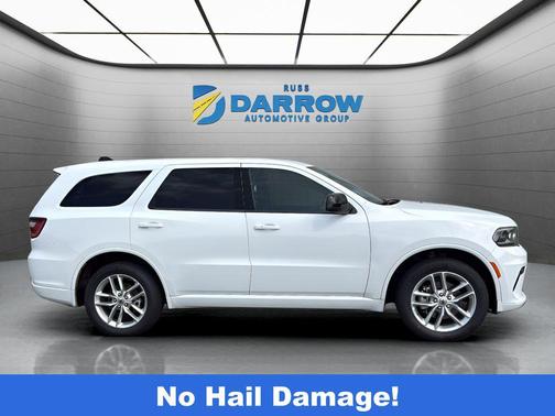 White Knuckle Clearcoat 2023 Dodge Durango GT AWD
