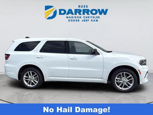 White Knuckle Clearcoat 2023 Dodge Durango GT AWD
