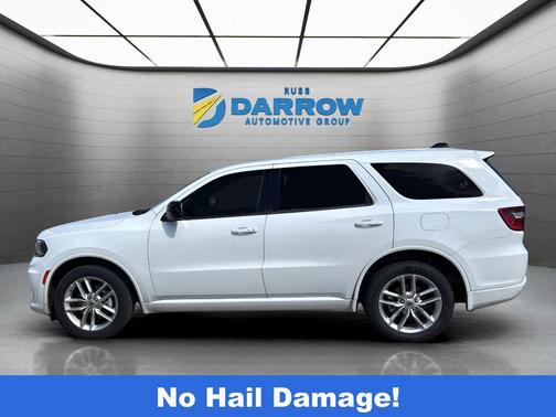 White Knuckle Clearcoat 2023 Dodge Durango GT AWD
