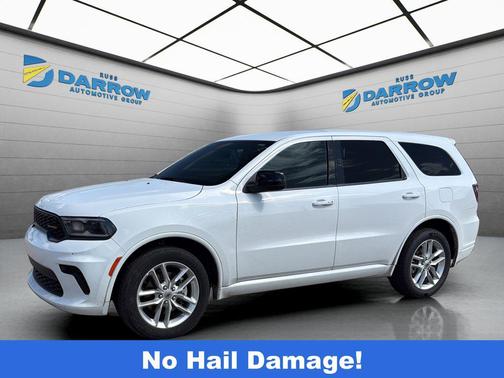 White Knuckle Clearcoat 2023 Dodge Durango GT AWD