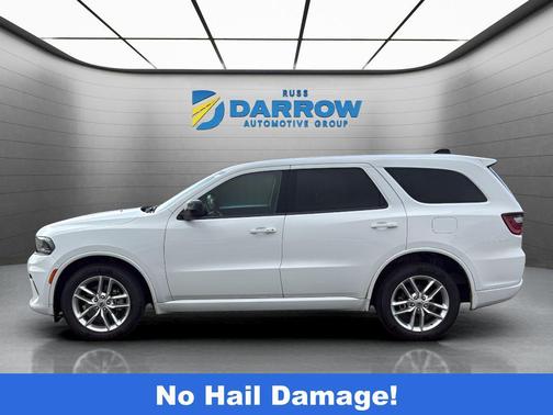 White Knuckle Clearcoat 2023 Dodge Durango GT AWD