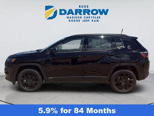 Diamond Black Crystal Pearlcoat 2026 Jeep Compass Sport