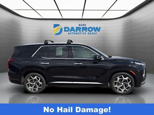 Abyss Black Pearl 2022 Hyundai PALISADE Calligraphy