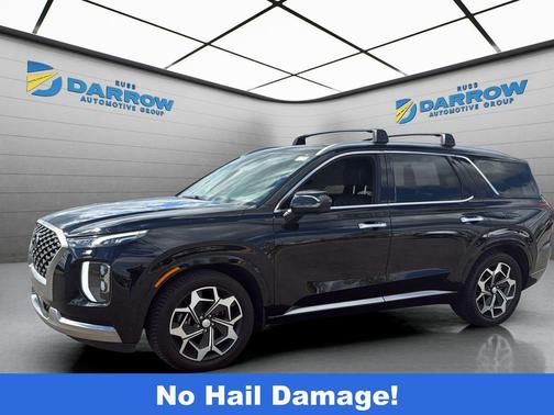 Abyss Black Pearl 2022 Hyundai PALISADE Calligraphy