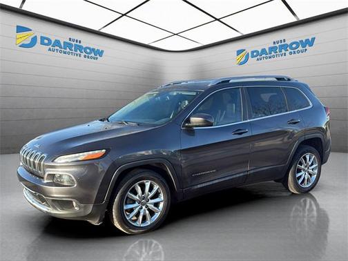 2017 Jeep Cherokee Limited