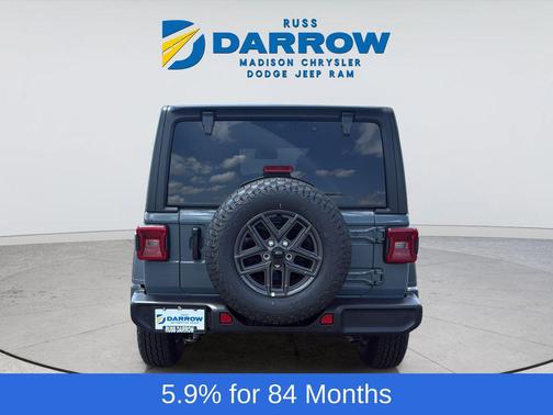 Anvil Clearcoat 2026 Jeep Wrangler Sport S