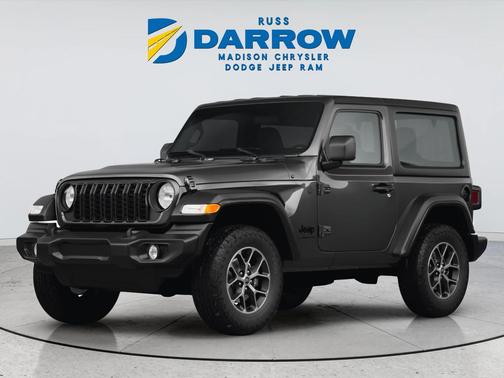 Anvil Clearcoat 2026 Jeep Wrangler Sport S