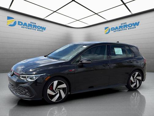 Moonstone Gray 2024 Volkswagen Golf GTI 2.0T S DSG