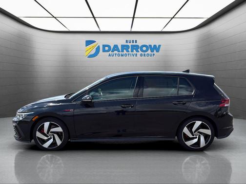 Moonstone Gray 2024 Volkswagen Golf GTI 2.0T S DSG
