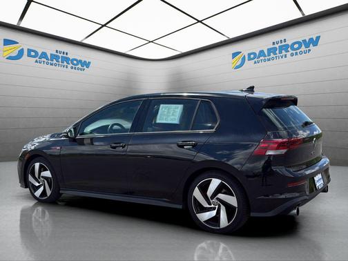 Moonstone Gray 2024 Volkswagen Golf GTI 2.0T S DSG