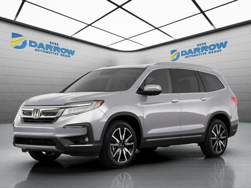 Lunar Silver Metallic 2019 Honda Pilot Elite