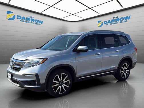 Lunar Silver Metallic 2019 Honda Pilot Elite