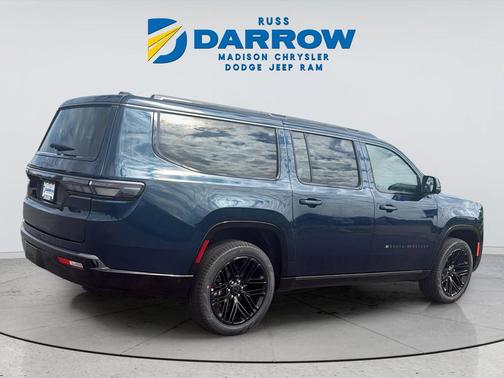 Fathom Blue Pearlcoat 2026 Jeep Grand Wagoneer L Limited Reserve 4x4