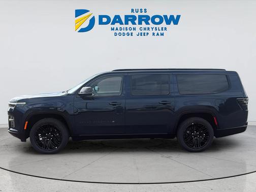 Fathom Blue Pearlcoat 2026 Jeep Grand Wagoneer L Limited Reserve 4x4