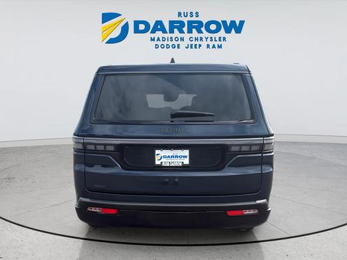 Fathom Blue Pearlcoat 2026 Jeep Grand Wagoneer L Limited Reserve 4x4
