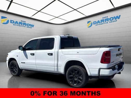 Bright White Clearcoat 2026 RAM 1500 Limited