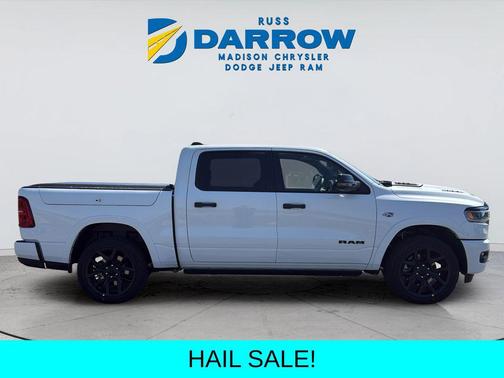 Bright White Clearcoat 2026 RAM 1500 Limited