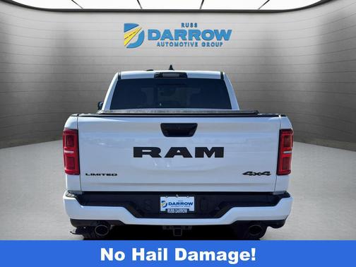 Bright White Clearcoat 2026 RAM 1500 Limited
