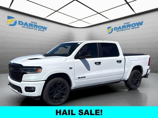 Bright White Clearcoat 2026 RAM 1500 Limited