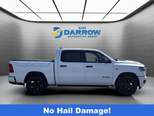 Bright White Clearcoat 2026 RAM 1500 Limited