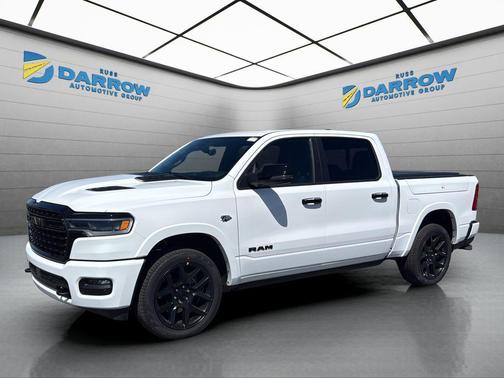 Bright White Clearcoat 2026 RAM 1500 Limited