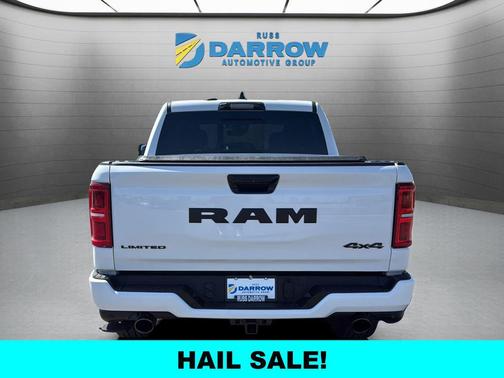 Bright White Clearcoat 2026 RAM 1500 Limited