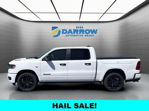 Bright White Clearcoat 2026 RAM 1500 Limited