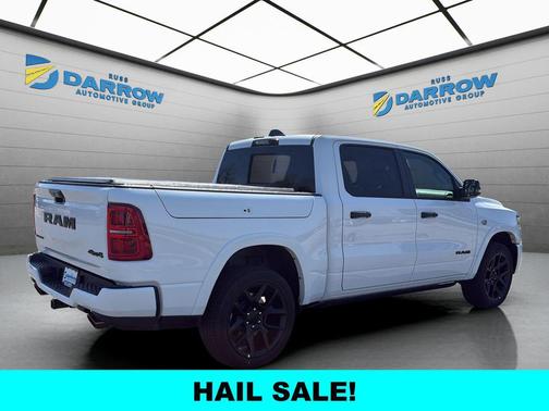 Bright White Clearcoat 2026 RAM 1500 Limited