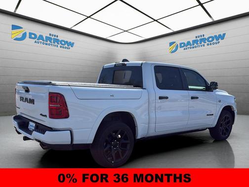 Bright White Clearcoat 2026 RAM 1500 Limited