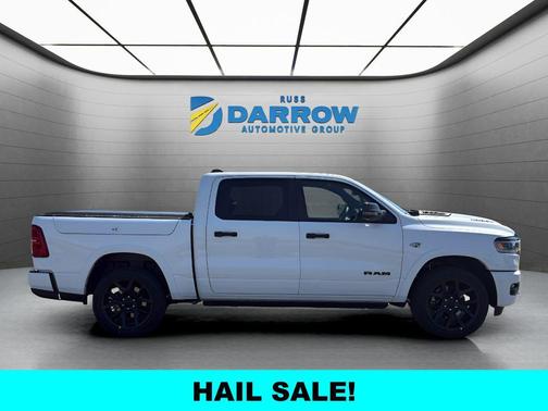 Bright White Clearcoat 2026 RAM 1500 Limited
