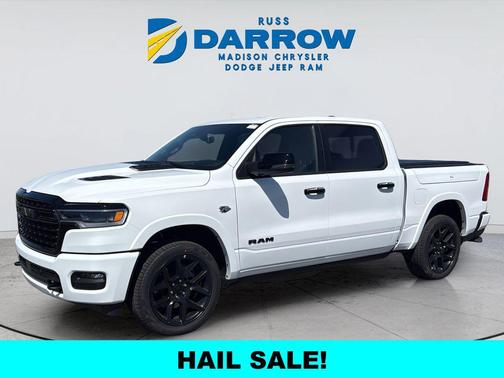 Bright White Clearcoat 2026 RAM 1500 Limited