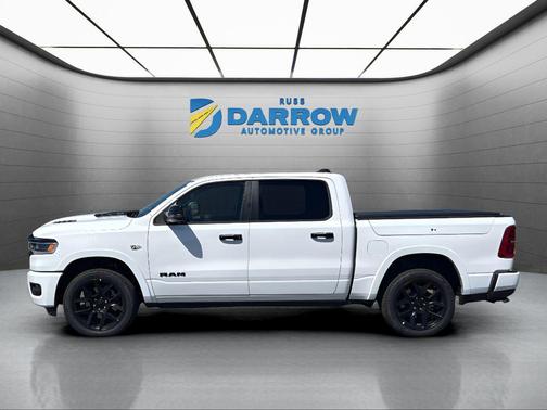 Bright White Clearcoat 2026 RAM 1500 Limited