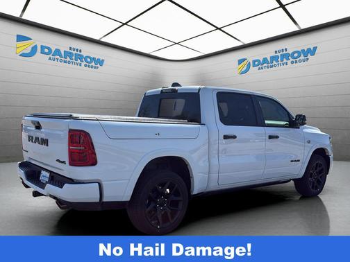 Bright White Clearcoat 2026 RAM 1500 Limited