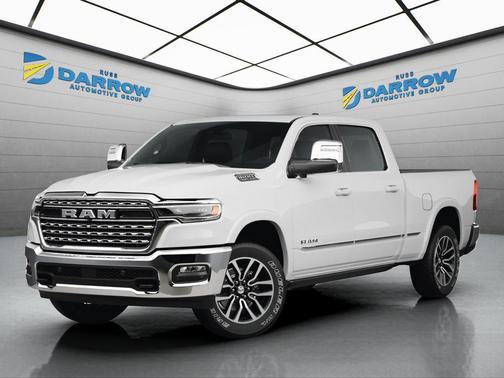 Bright White Clearcoat 2026 RAM 1500 Limited