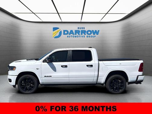 Bright White Clearcoat 2026 RAM 1500 Limited