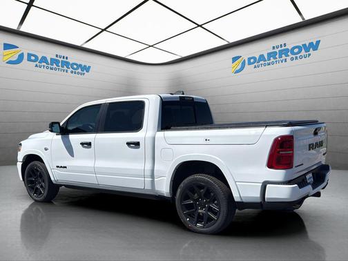 Bright White Clearcoat 2026 RAM 1500 Limited