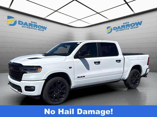 Bright White Clearcoat 2026 RAM 1500 Limited