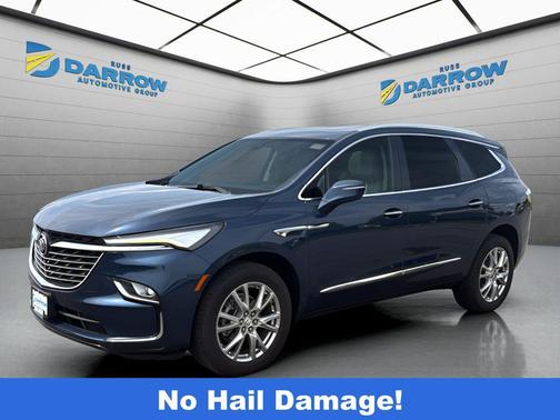 Emperor Blue Metallic 2023 Buick Enclave Essence AWD