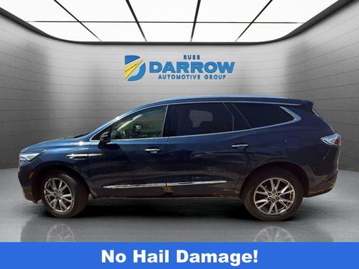 Emperor Blue Metallic 2023 Buick Enclave Essence AWD