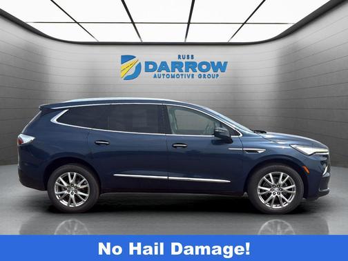 Emperor Blue Metallic 2023 Buick Enclave Essence AWD