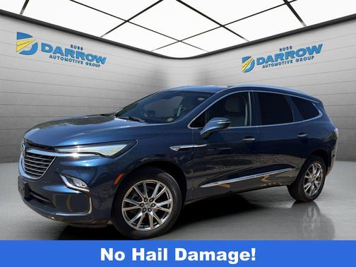 Emperor Blue Metallic 2023 Buick Enclave Essence AWD