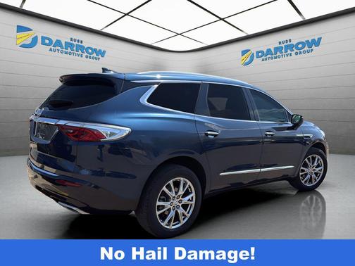 Emperor Blue Metallic 2023 Buick Enclave Essence AWD