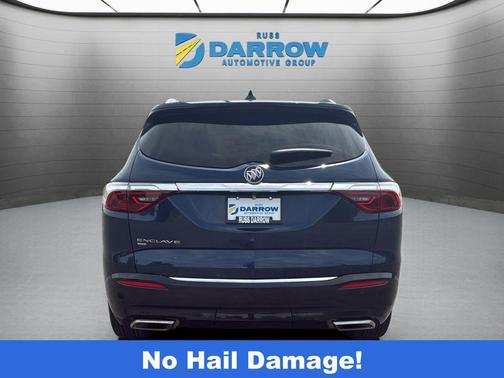 Emperor Blue Metallic 2023 Buick Enclave Essence AWD