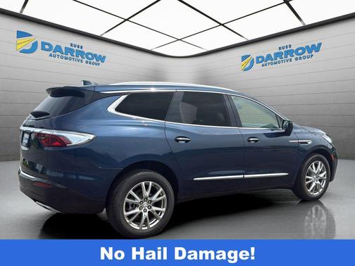 Emperor Blue Metallic 2023 Buick Enclave Essence AWD