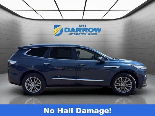 Emperor Blue Metallic 2023 Buick Enclave Essence AWD