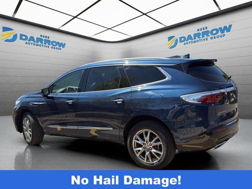 Emperor Blue Metallic 2023 Buick Enclave Essence AWD