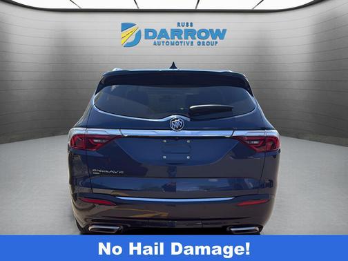Emperor Blue Metallic 2023 Buick Enclave Essence AWD