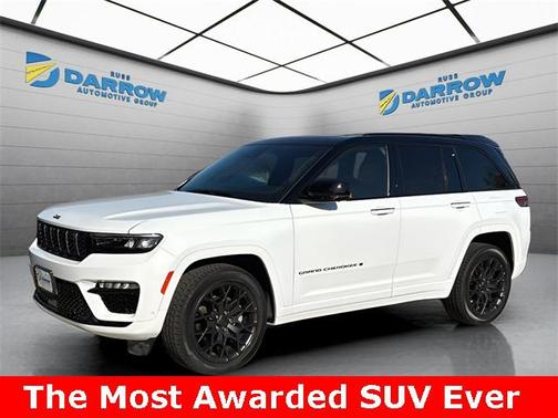 2025 Jeep Grand Cherokee Summit